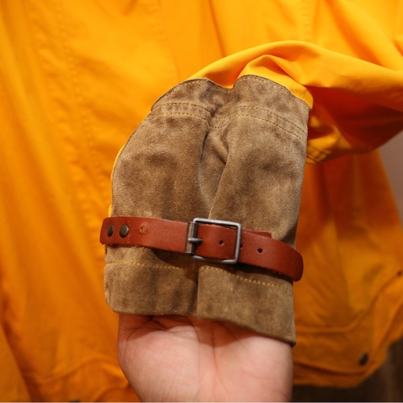 Vintage Polo Ralph Lauren Yellow Fireman Jacket - Picture 5 of 8